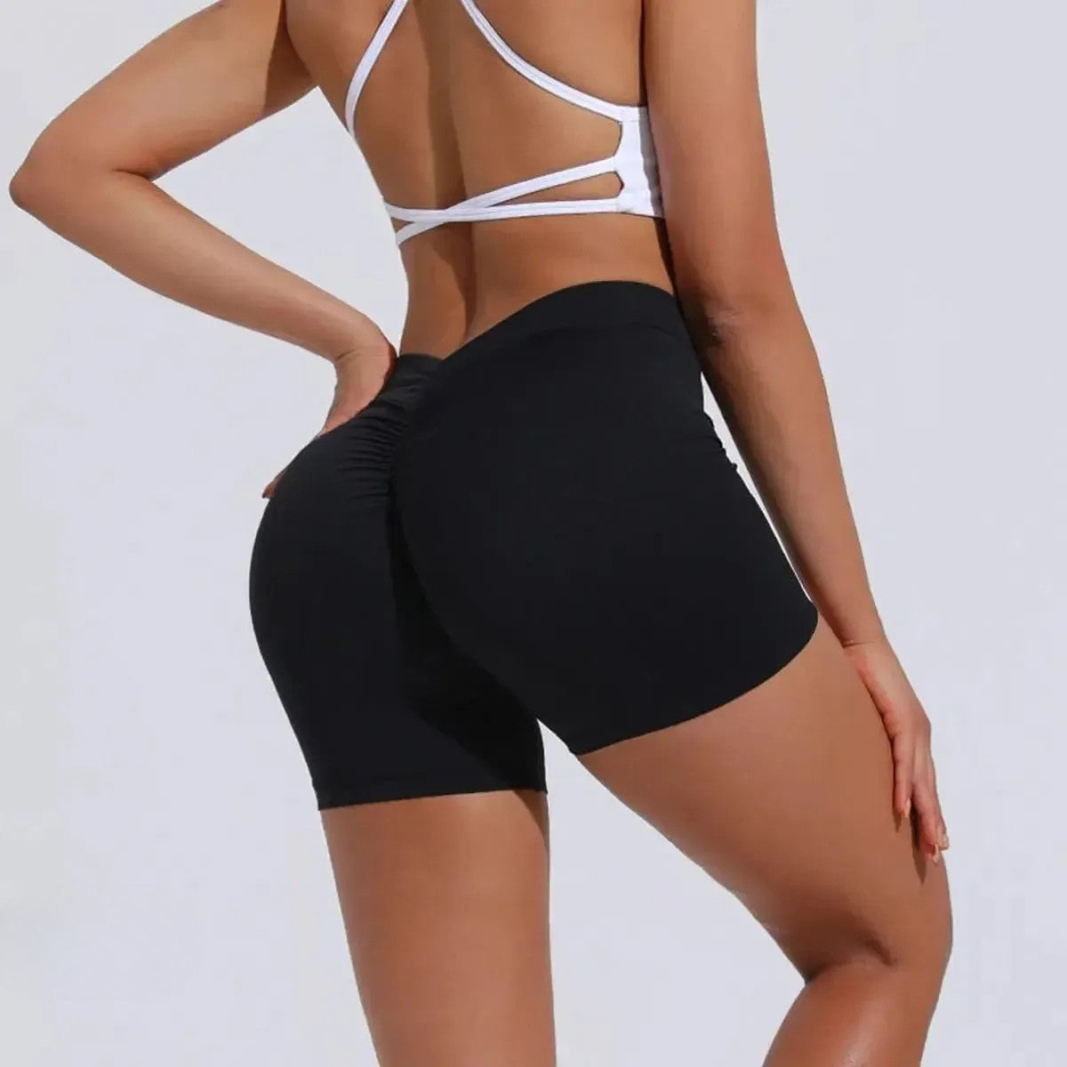 Effet push-up V-back pour entraînements intenses-Saylana