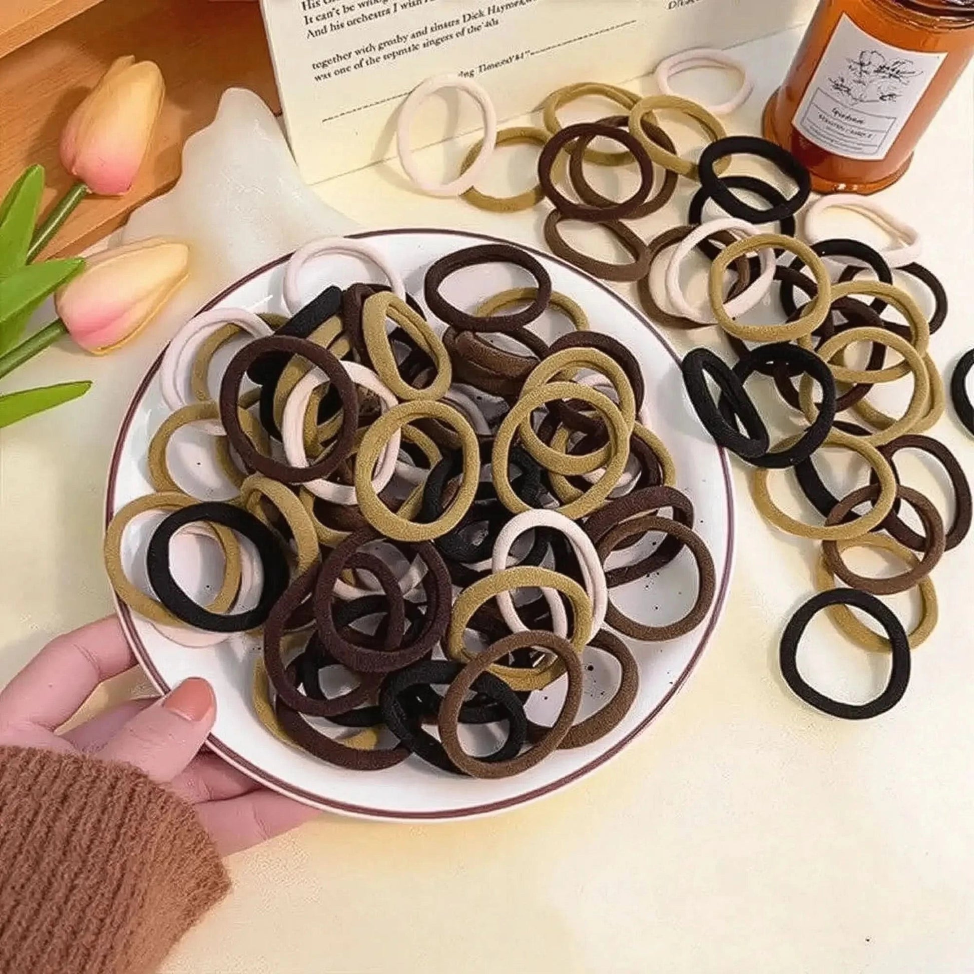 Élastique Nylon Doux 4 Saisons - Saylana