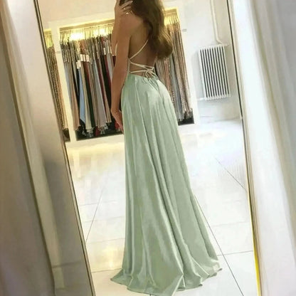 Élégance Minimaliste à Bretelles - Saylana