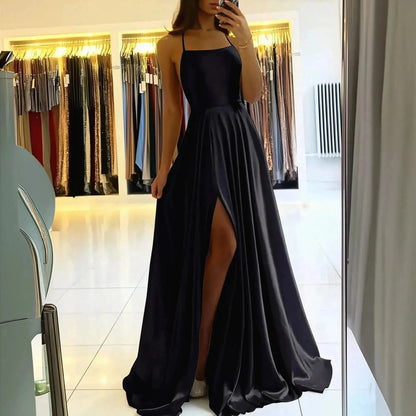 Élégance Minimaliste à Bretelles - Saylana