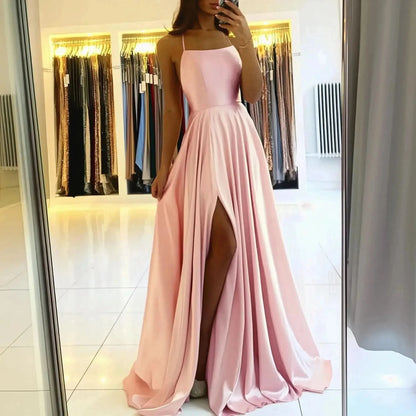 Élégance Minimaliste à Bretelles - Saylana