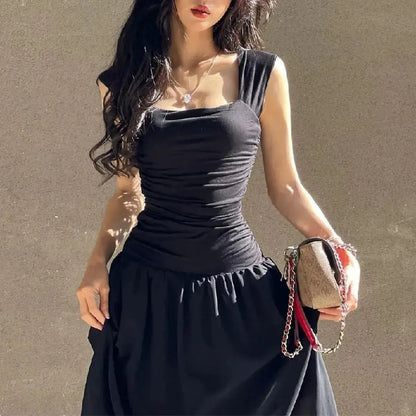 Élégante à Fronces Taille Haute-Saylana