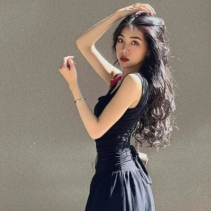 Élégante à Fronces Taille Haute - Saylana