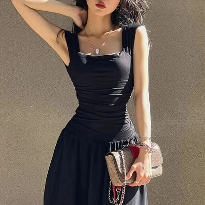 Élégante à Fronces Taille Haute - Saylana