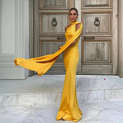 Élégante à Nœud & Dos Nu - Saylana