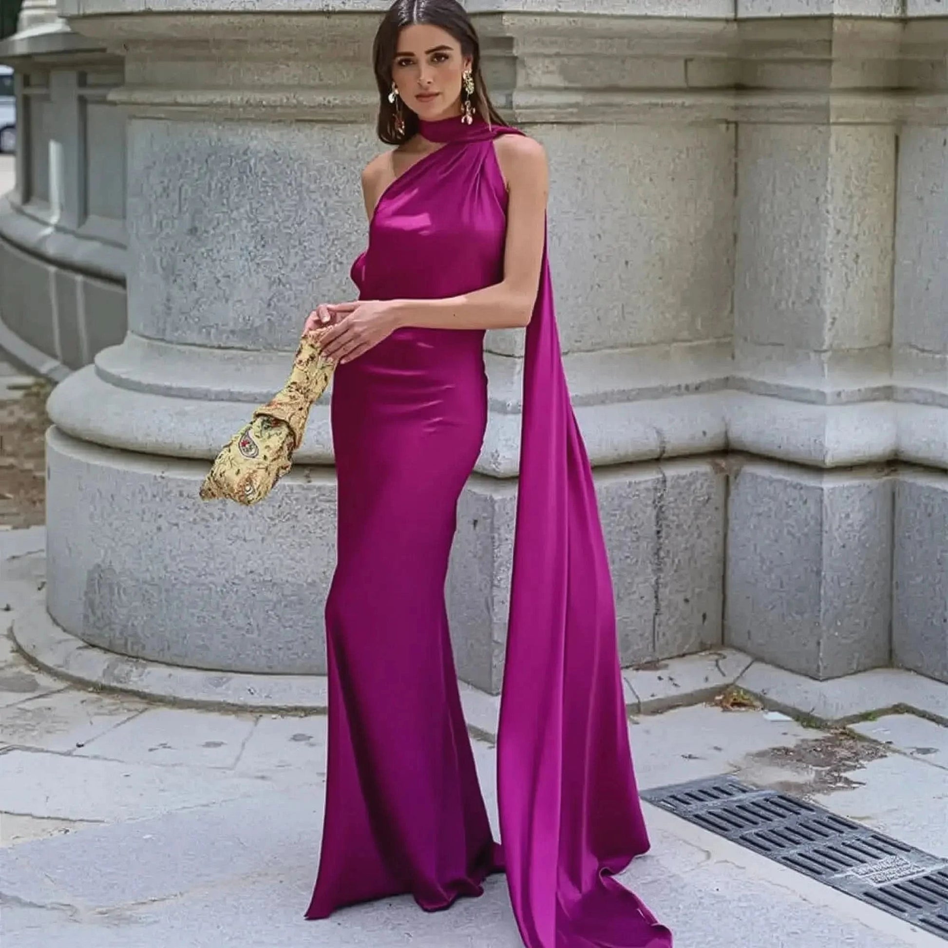 Élégante à Nœud & Dos Nu - Saylana