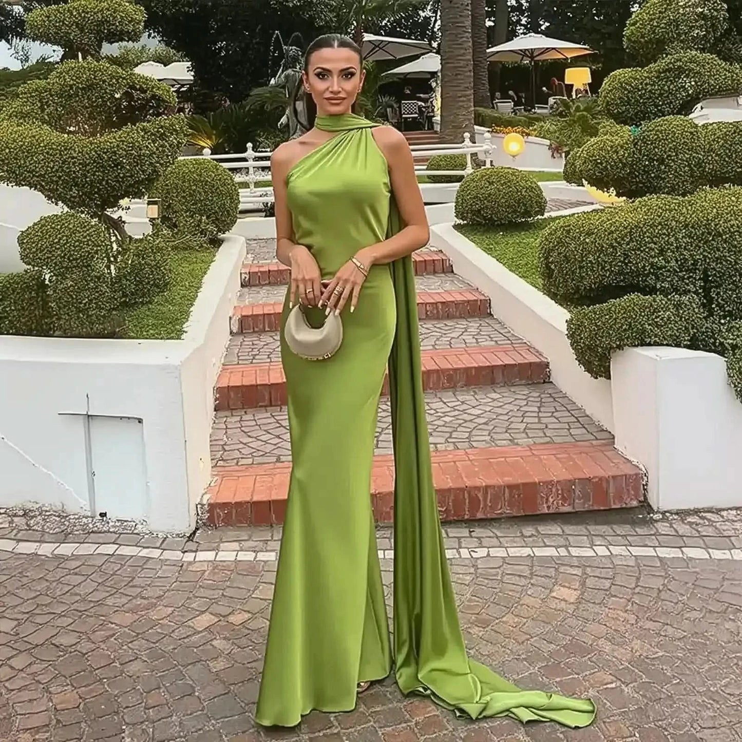 Élégante à Nœud & Dos Nu - Saylana