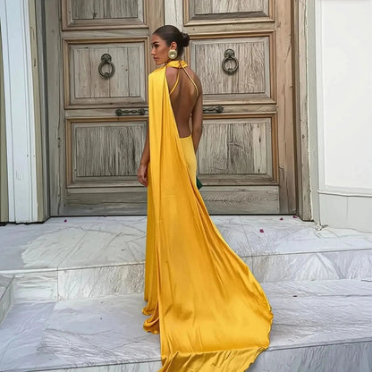 Élégante à Nœud & Dos Nu - Saylana