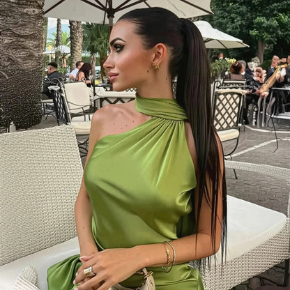 Élégante à Nœud & Dos Nu - Saylana