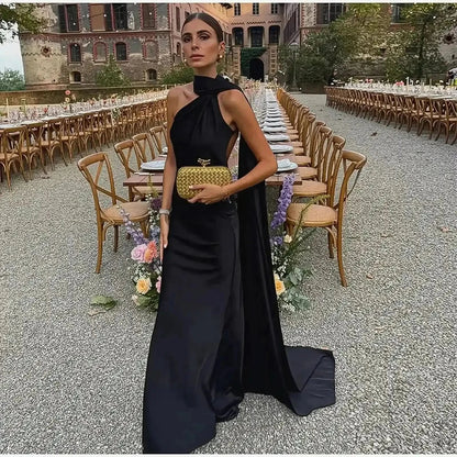 Élégante à Nœud & Dos Nu - Saylana