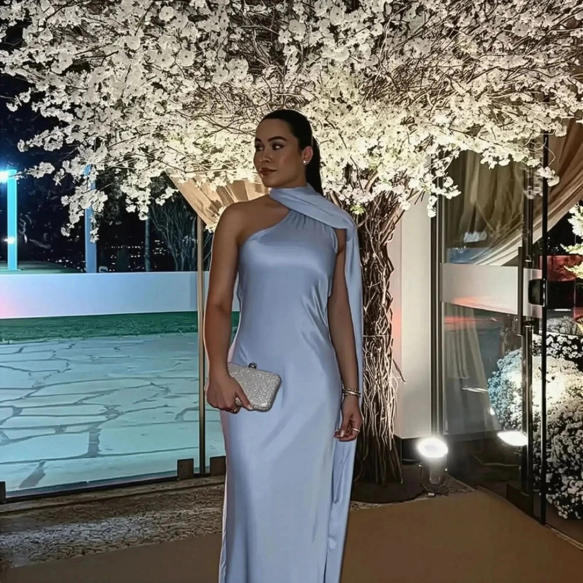 Élégante à Nœud & Dos Nu - Saylana