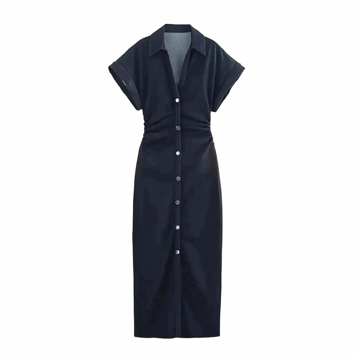 Élégante avec Zip Latéral - Saylana