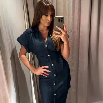 Élégante avec Zip Latéral - Saylana