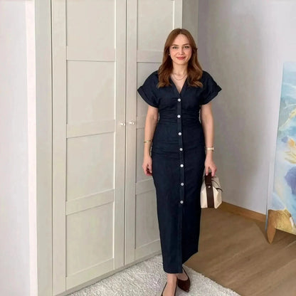 Élégante avec Zip Latéral - Saylana