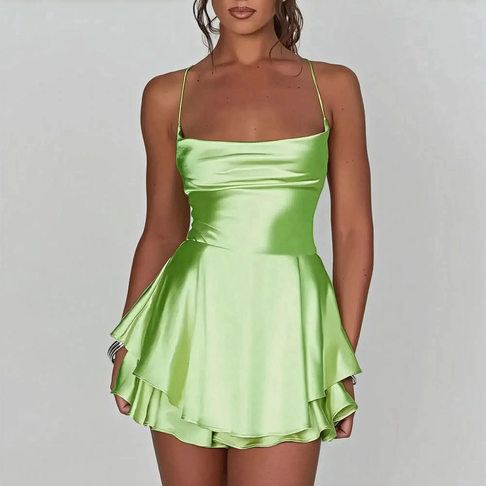 Encolure Drapée & Look Sexy - Saylana