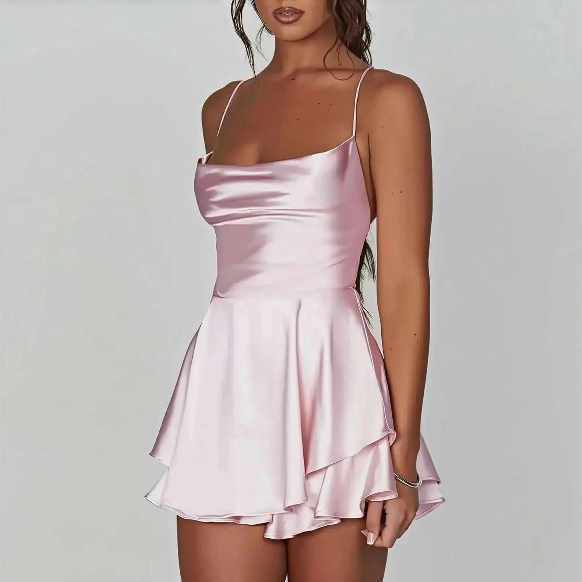 Encolure Drapée & Look Sexy - Saylana