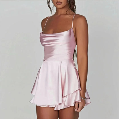 Encolure Drapée & Look Sexy - Saylana