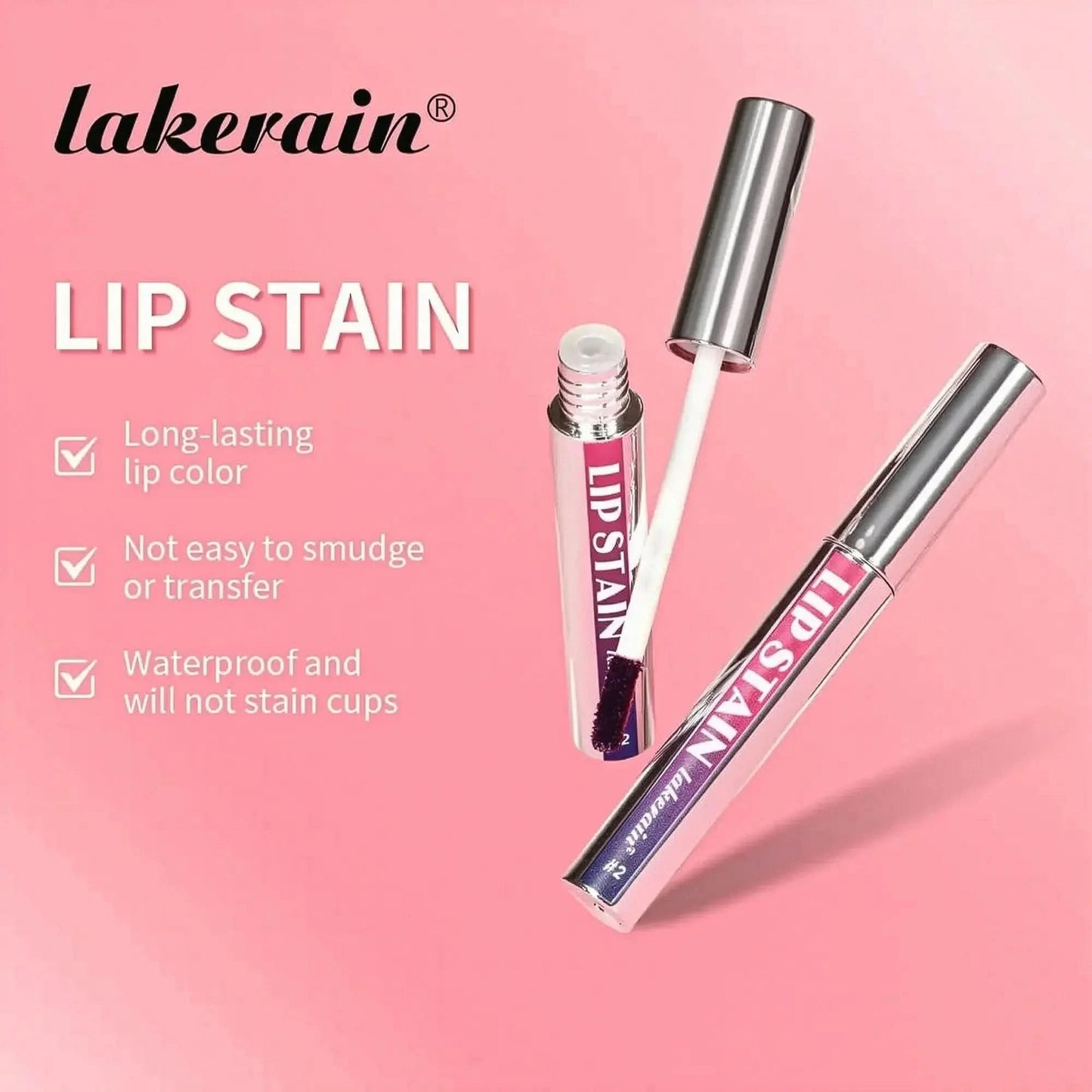 Encre à Lèvres Longue Tenue Naturelle - Saylana