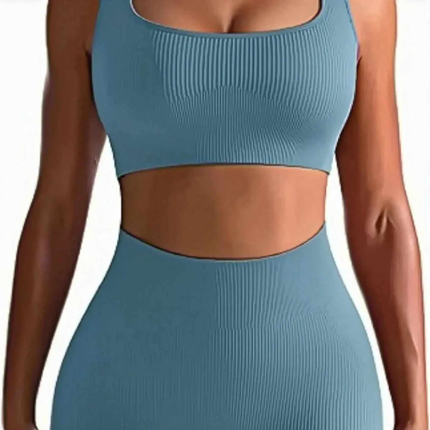 Ensemble 2 Pièces Court Taille Haute - Saylana