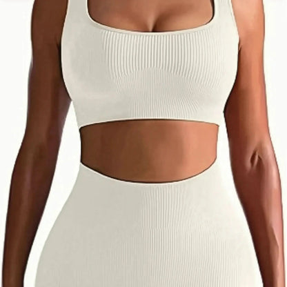 Ensemble 2 Pièces Court Taille Haute - Saylana