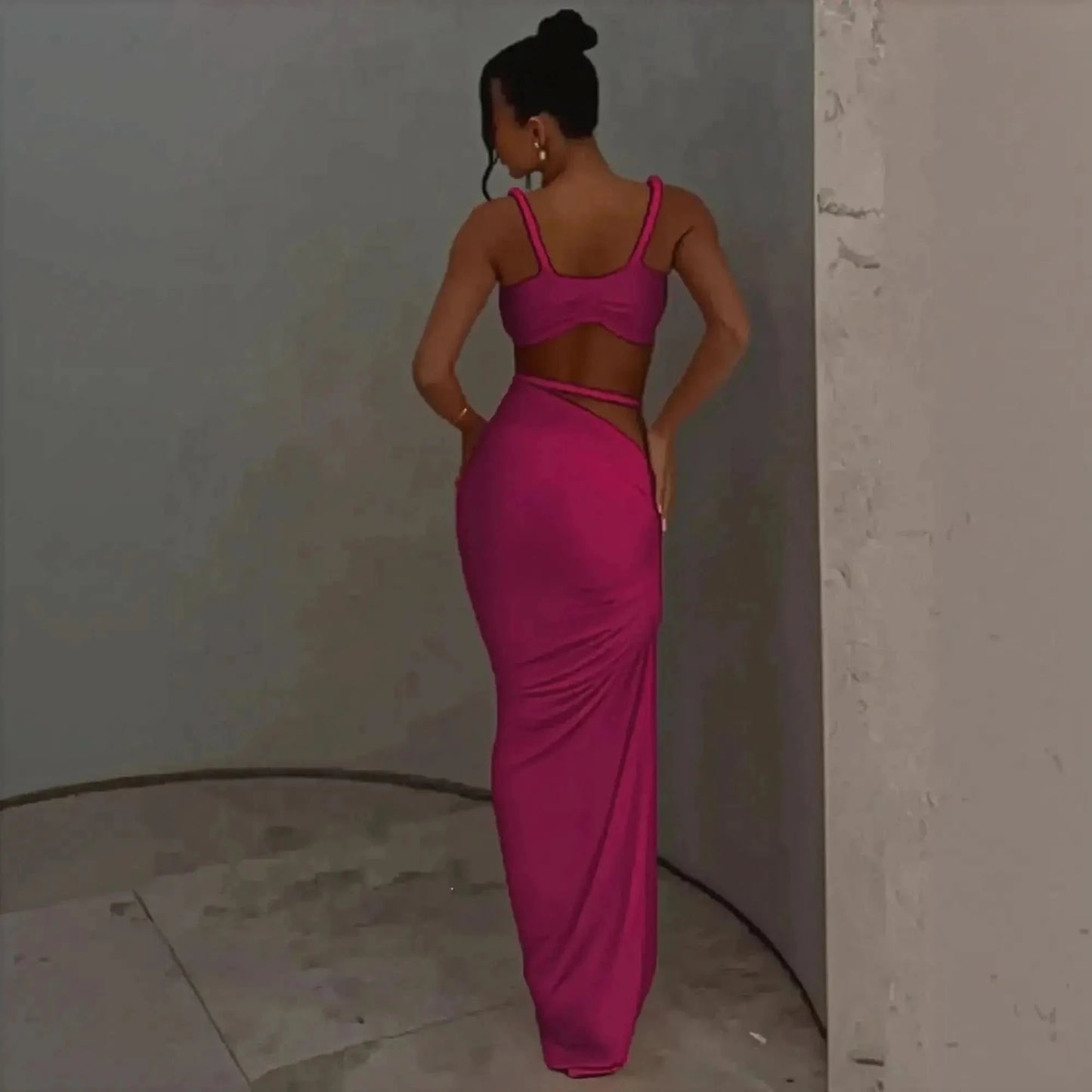 Ensemble 2 Pièces Jupe Longue - Saylana