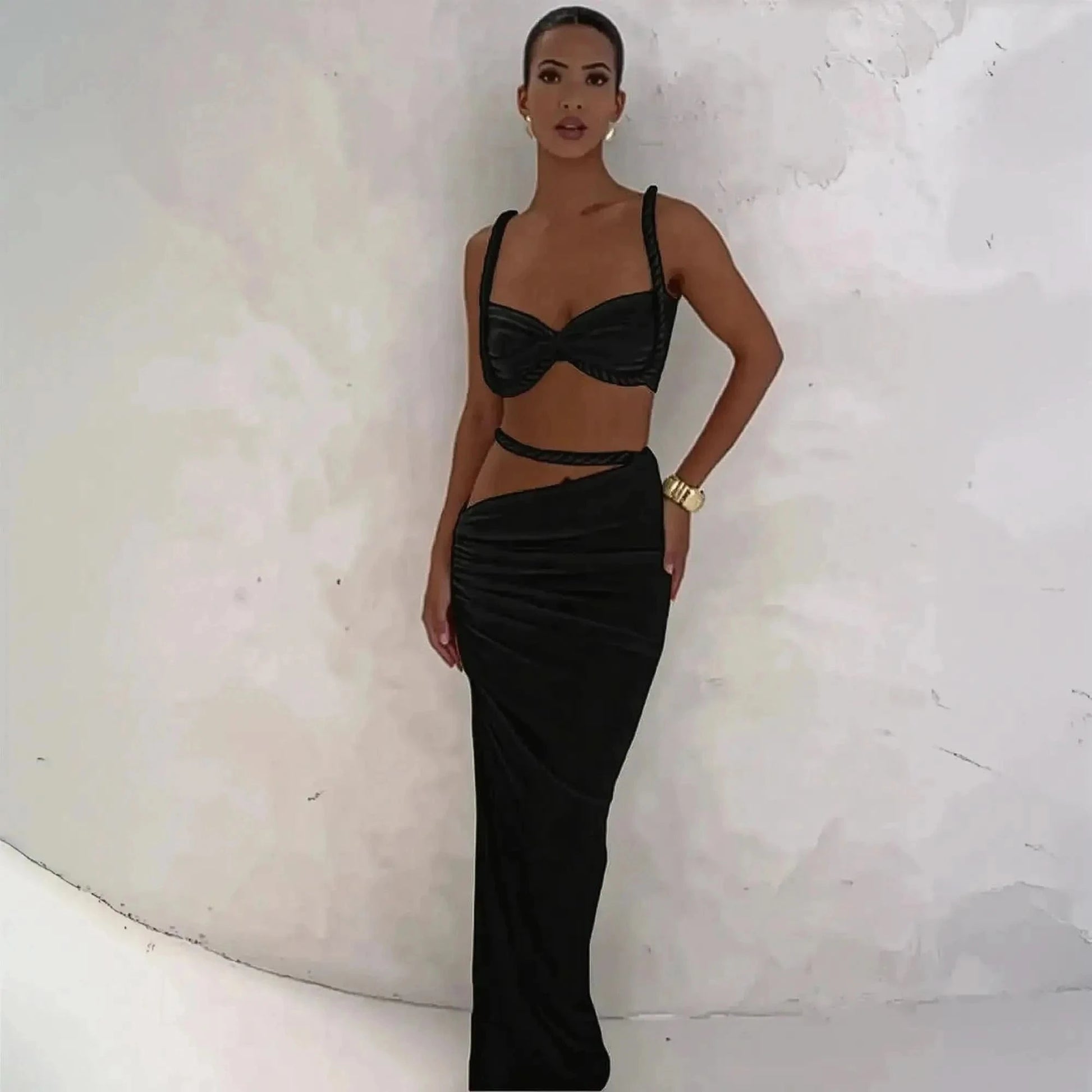 Ensemble 2 Pièces Jupe Longue - Saylana