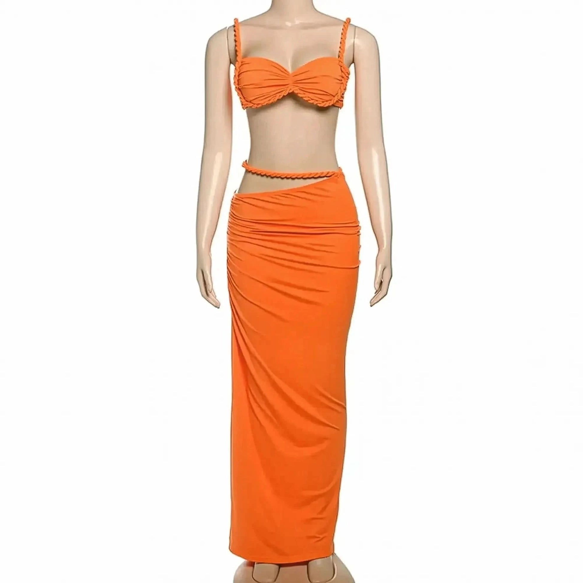 Ensemble 2 Pièces Jupe Longue - Saylana