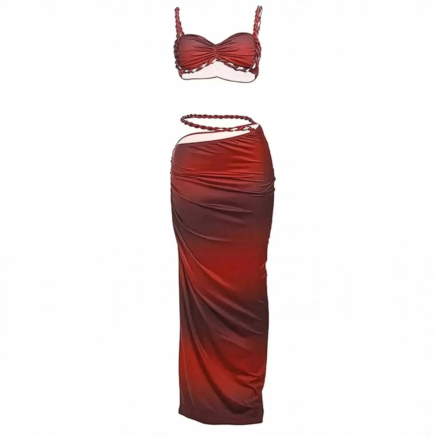 Ensemble 2 Pièces Jupe Longue - Saylana