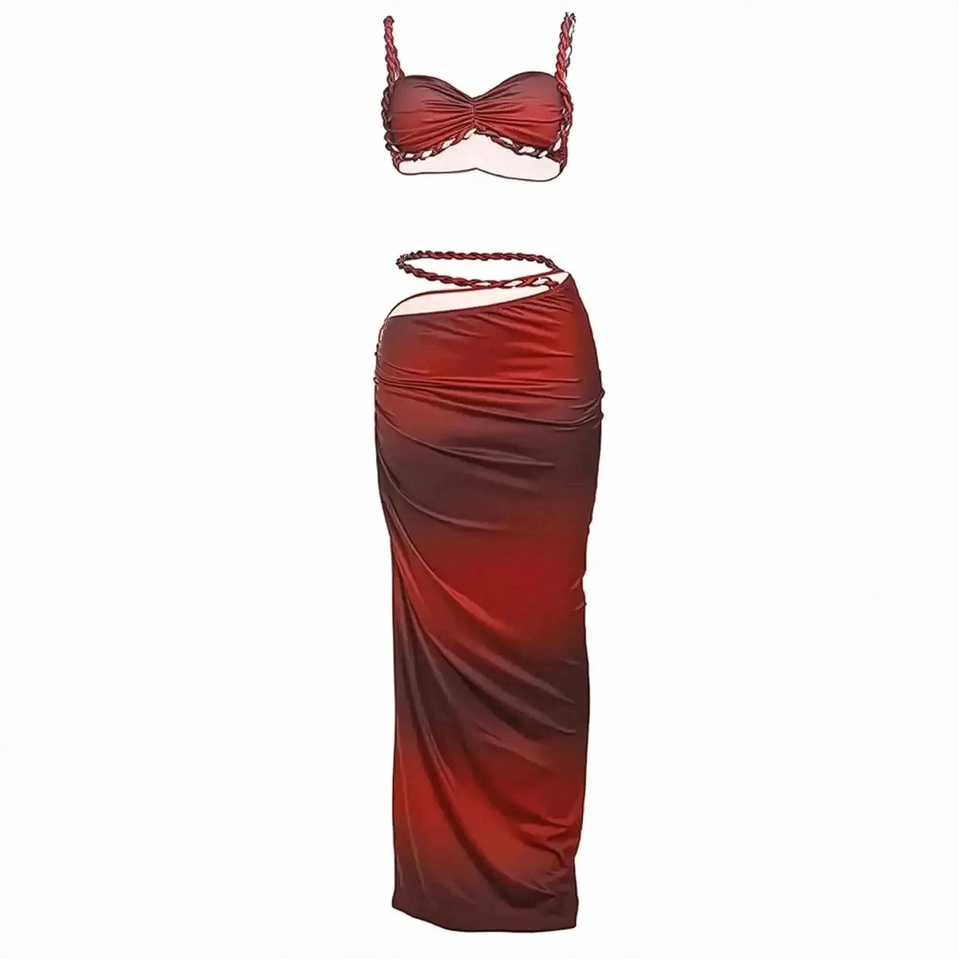 Ensemble 2 Pièces Jupe Longue - Saylana