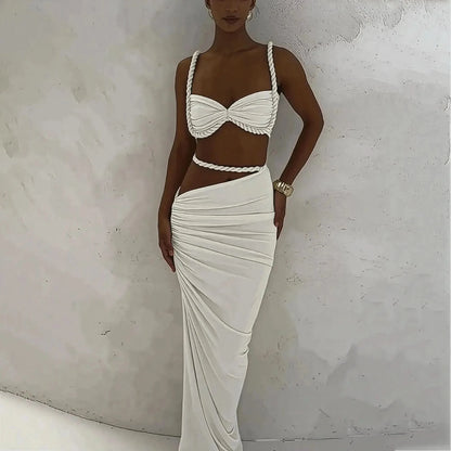 Ensemble 2 Pièces Jupe Longue - Saylana