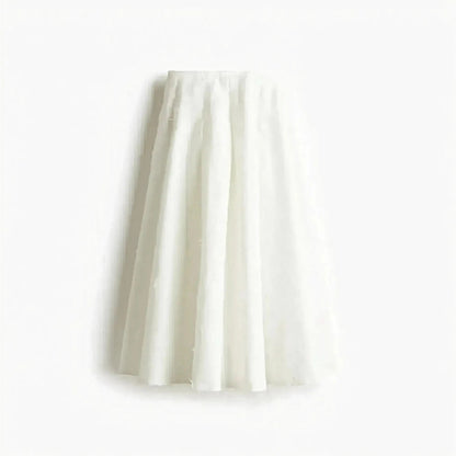 Ensemble Chemise & Jupe Plissée - Saylana