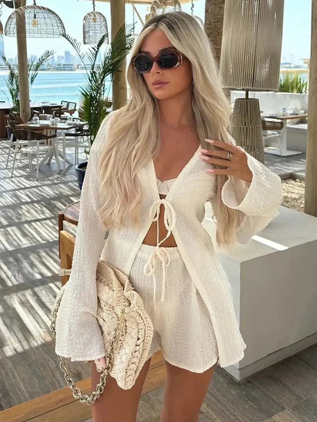 Ensemble Chic Chemise + Short-Saylana