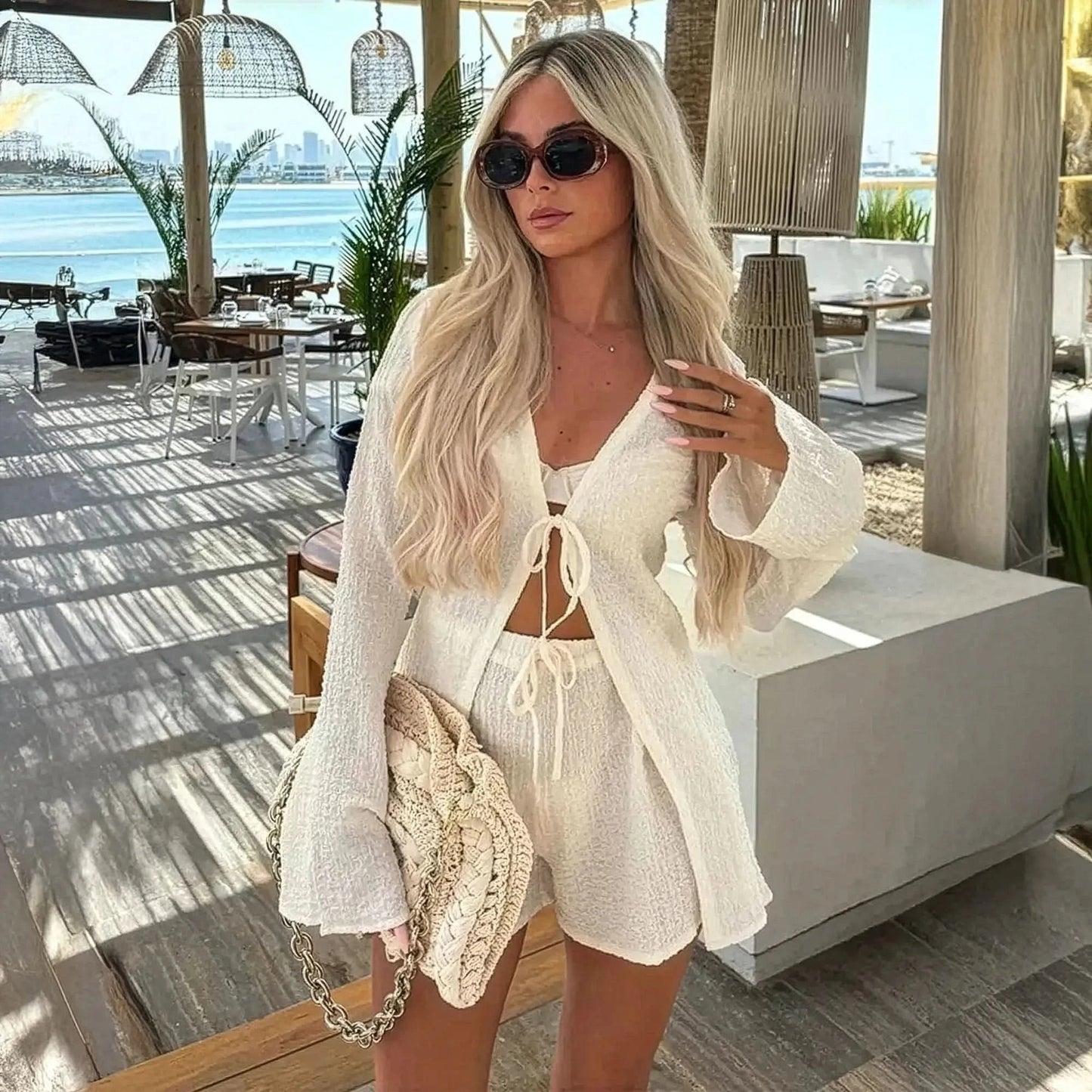 Ensemble Chic Chemise + Short - Saylana