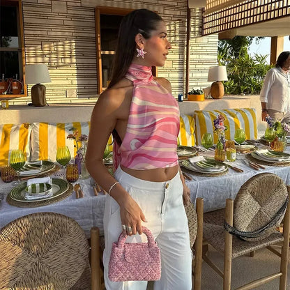 Ensemble Chic Dos Nu Femme-Saylana