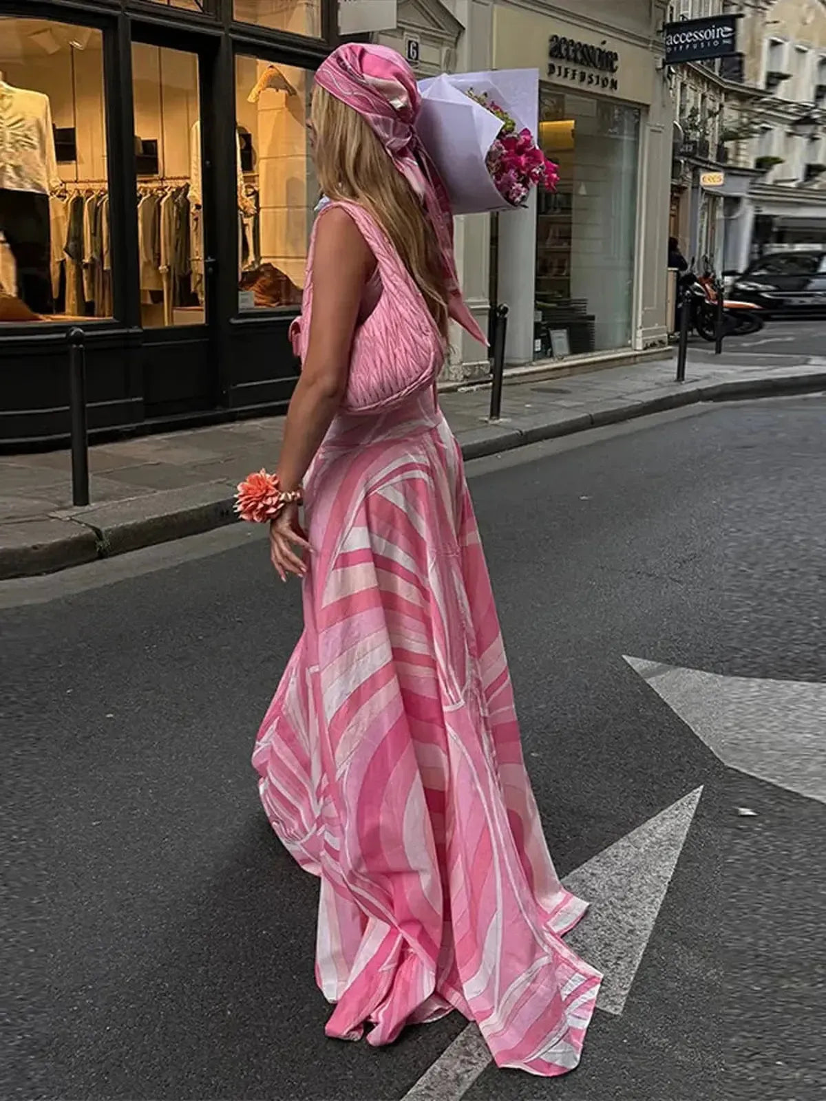 Ensemble Chic Dos Nu Femme-Saylana