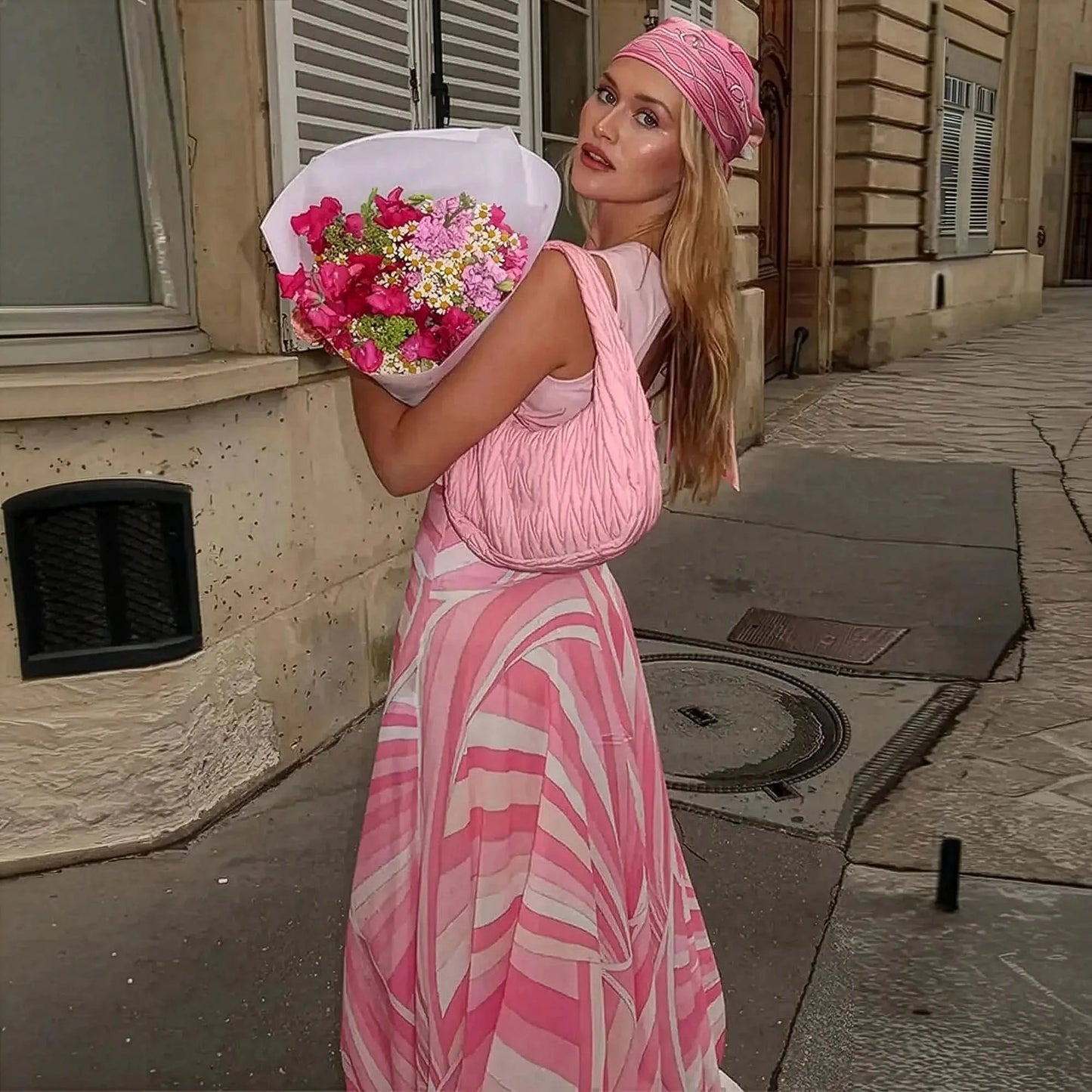 Ensemble Chic Dos Nu Femme - Saylana