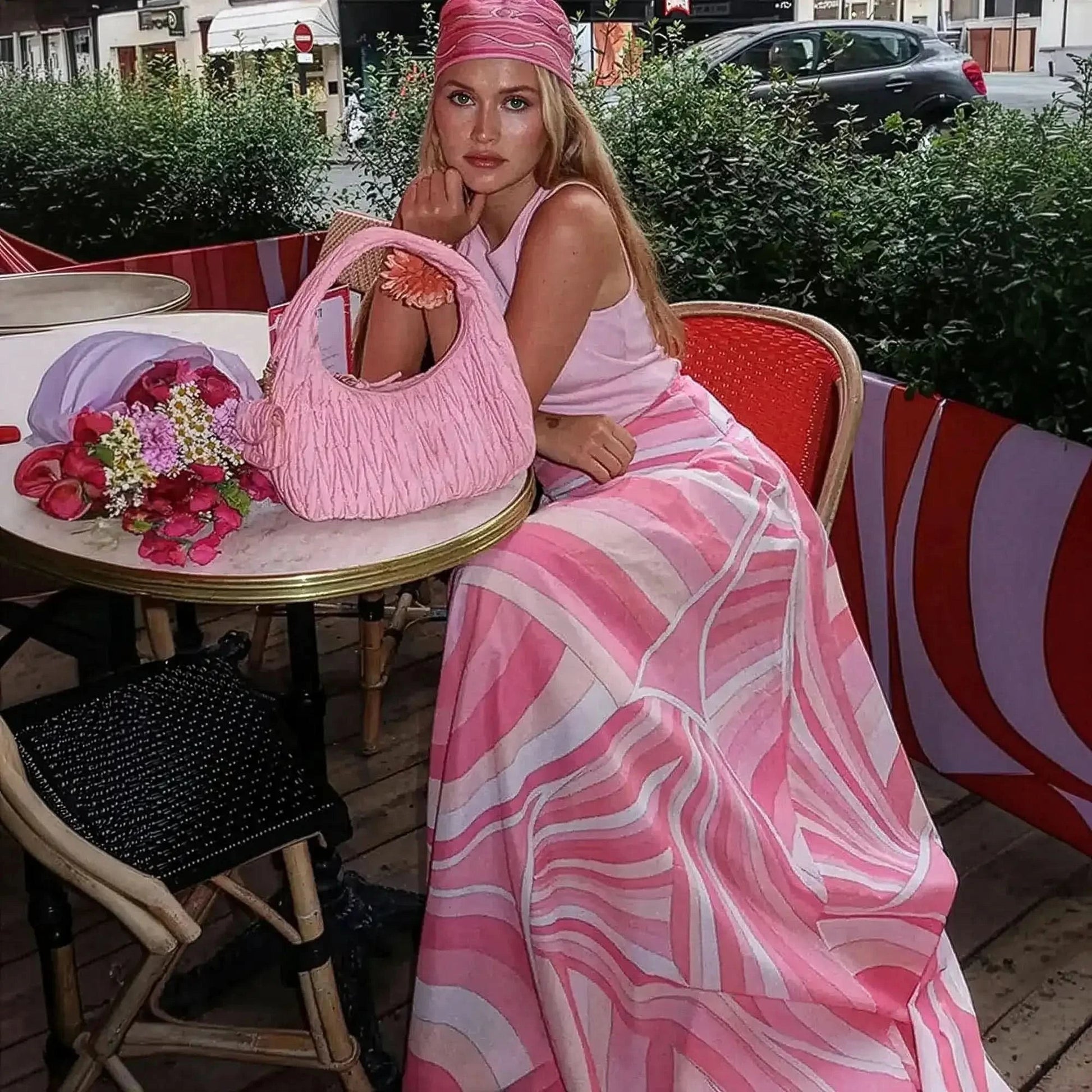 Ensemble Chic Dos Nu Femme - Saylana