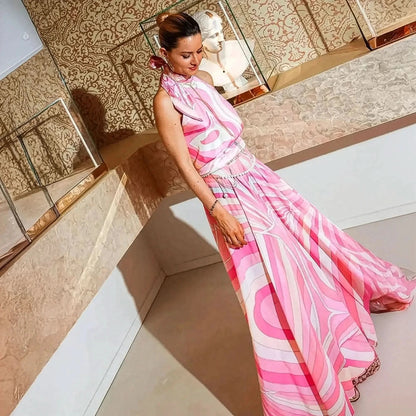 Ensemble Chic Dos Nu Femme - Saylana