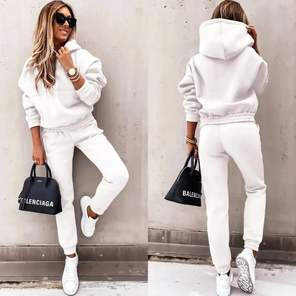 Ensemble Décontracté Hoodie + Jogging-Saylana