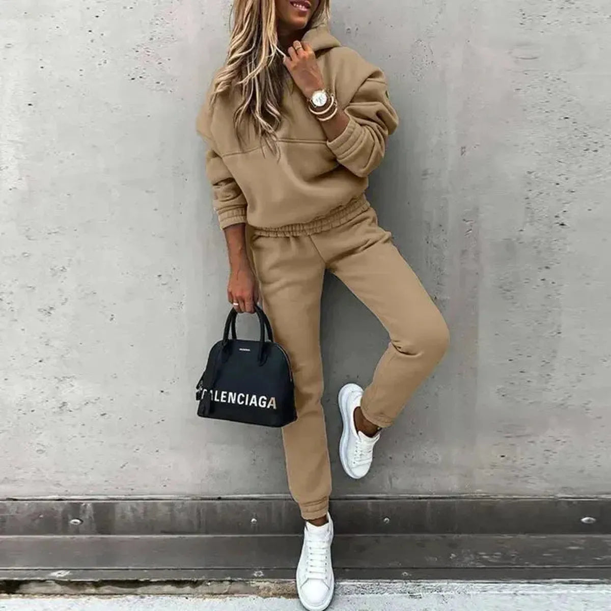 Ensemble Décontracté Hoodie + Jogging-Saylana