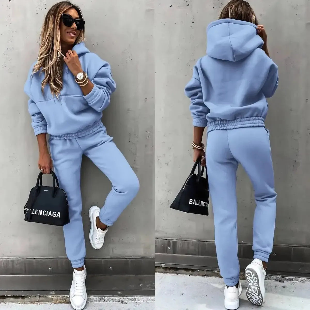 Ensemble Décontracté Hoodie + Jogging-Saylana