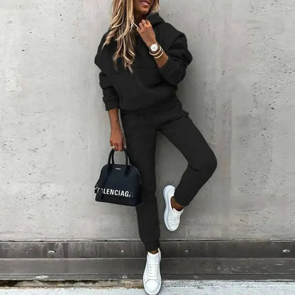 Ensemble Décontracté Hoodie + Jogging-Saylana