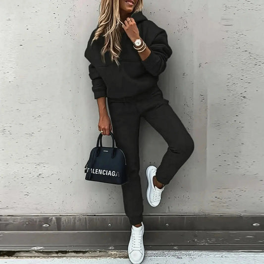 Ensemble Décontracté Hoodie + Jogging - Saylana