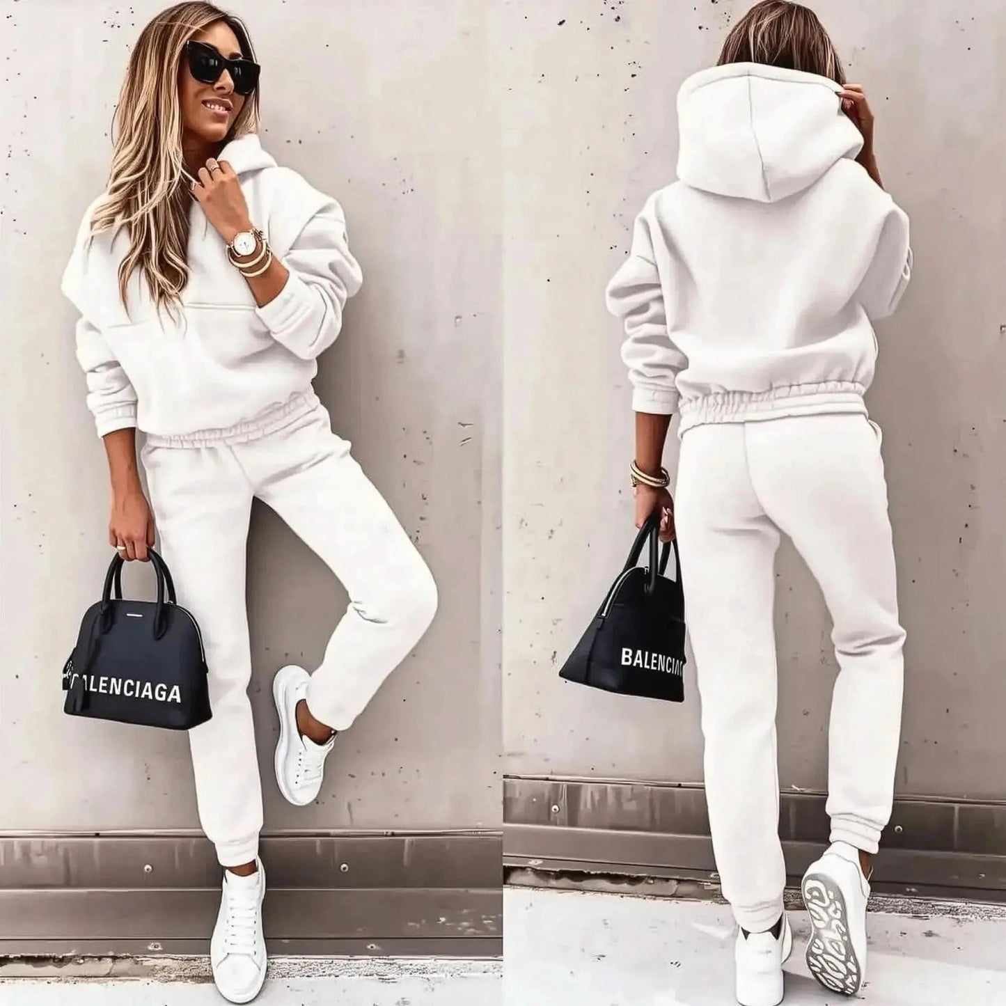 Ensemble Décontracté Hoodie + Jogging - Saylana