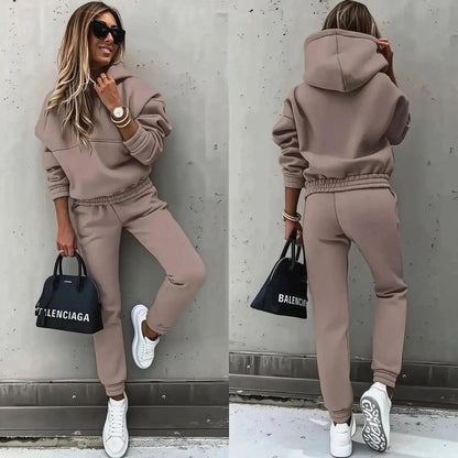 Ensemble Décontracté Hoodie + Jogging - Saylana