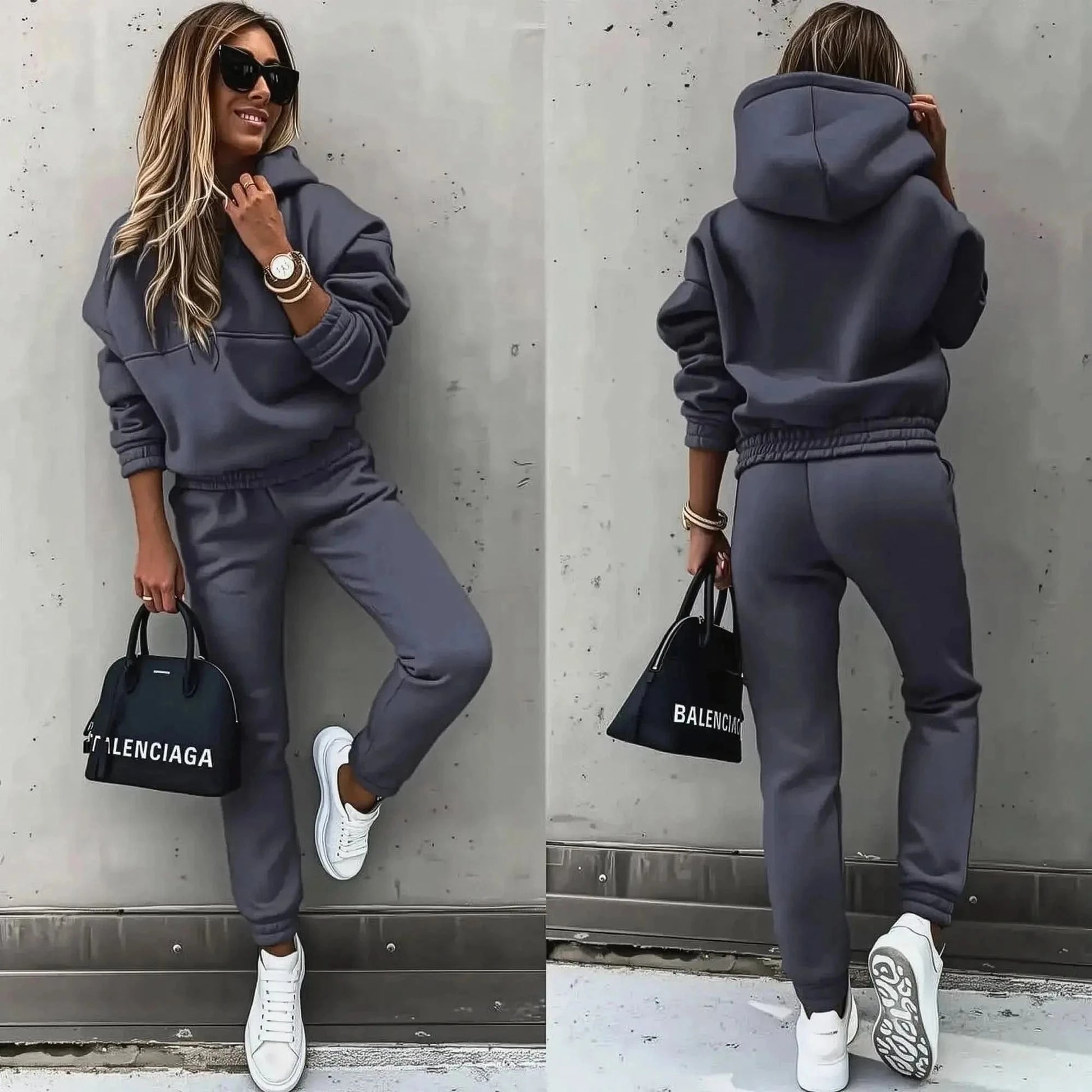 Ensemble Décontracté Hoodie + Jogging - Saylana
