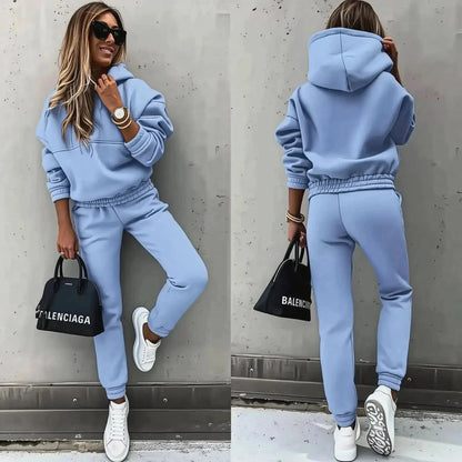 Ensemble Décontracté Hoodie + Jogging - Saylana