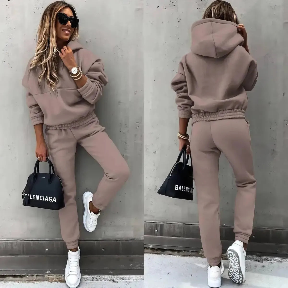 Ensemble Décontracté Hoodie + Jogging-Saylana