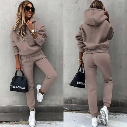 Ensemble Décontracté Hoodie + Jogging-Saylana
