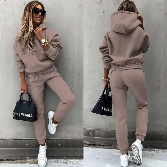 Ensemble Décontracté Hoodie + Jogging-Saylana